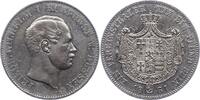 Hessen-Kassel Taler Friedrich Wilhelm I. 1847-1866. -