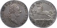 Braunschweig-Wolfenbüttel 1/2 Taler Karl I. 1735-1780. -