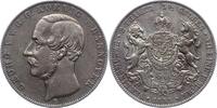 Braunschweig-Calenberg-Hannover Doppeltaler Georg V. 1851-1866. -