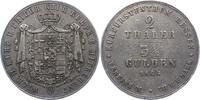 Hessen-Kassel Doppeltaler Kurf. Wilhelm II. u. Friedrich Wilhelm 1831-1847. -