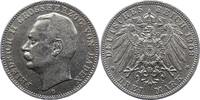 Baden 3 Mark Friedrich II. 1907-1918. -