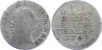 Brandenburg-Preußen 1/12 Taler Friedrich II. 1740-1786. -