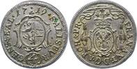 Salzburg Batzen zu 4 Kreuzer Franz Anton von Harrach 1709-1727. -