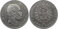 Preußen 5 Mark Wilhelm I. 1861-1888. -