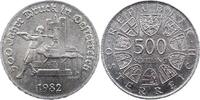 Österreich 500 Schilling Zweite Republik nach 1945. -