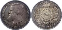 Brasilien 2000 Reis Pedro II 1831-1889. -