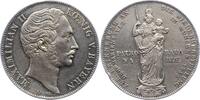 Bayern Doppelgulden Maximilian II. Joseph 1848-1864. -
