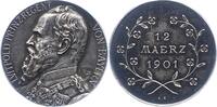 Bayern Silbermedaille Prinzregent Luitpold 1886-1912. -