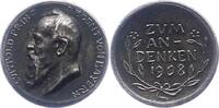 Bayern Silbermedaille Prinzregent Luitpold 1886-1912. -