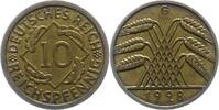 Weimarer Republik 10 Pfennig -