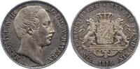 Bayern Taler Maximilian II. Joseph 1848-1864. -