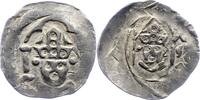 Regensburg-herzogliche und bischöfliche Mzst. Pfennig Anonyme Gepräge. -