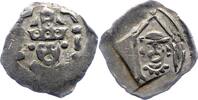 Regensburg-herzogliche und bischöfliche Mzst. Pfennig Anonyme Gepräge. -