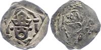 Regensburg-herzogliche und bischöfliche Mzst. Pfennig Anonyme Gepräge. -