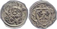 Regensburg-herzogliche und bischöfliche Mzst. Pfennig Albrecht I. oder Wilhelm II. 1349-1417. -