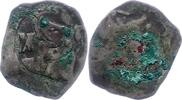 Regensburg-herzogliche und bischöfliche Mzst. Pfennig Albrecht I. oder Wilhelm II. 1349-1417. -
