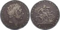 Großbritannien Crown George III. 1760-1820. -