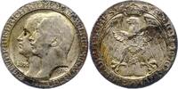Preußen 3 Mark Wilhelm II. 1888-1918. -