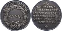 Sachsen-Albertinische Linie 1/4 Taler Johann Georg III. 1680-1691. -