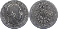 Preußen 2 Mark 1876 B Wilhelm I. 1861-1888. Schön 18,00 EUR prix TTC + 6,00 EUR frais d'envoi