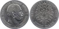 Preußen 2 Mark 1877 A Wilhelm I. 1861-1888. Schön 18,00 EUR prix TTC + 6,00 EUR frais d'envoi