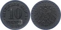 Kleinmünzen 10 Pfennig ZINK -