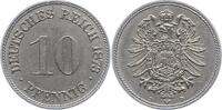 Kleinmünzen 10 Pfennig -