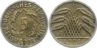Weimarer Republik 5 Reichspfennig -