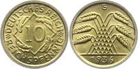 Weimarer Republik 10 Pfennig -