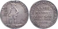 Braunschweig-Calenberg-Hannover 24 Mariengroschen Georg Ludwig 1698-1714. -