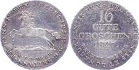 Braunschweig-Calenberg-Hannover 16 Gute Groschen Georg IV. 1820-1830. -