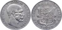 Braunschweig-Calenberg-Hannover Taler Ernst August 1837-1851. -