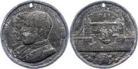 Großbritannien Zinnmedaille Victoria 1837-1901. -