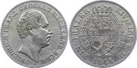 Mecklenburg-Schwerin Taler Friedrich Franz II. 1842-1883. -