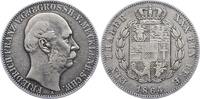 Mecklenburg-Schwerin Taler Friedrich Franz II. 1842-1883. -