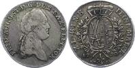 Sachsen-Albertinische Linie 1/3 Taler Friedrich August III. 1763-1806. -