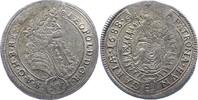 Haus Habsburg 15 Kreuzer Leopold I. 1657-1705. -