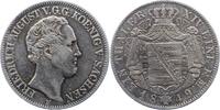 Sachsen-Albertinische Linie Taler Friedrich August II. 1836-1854. -