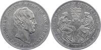Sachsen-Albertinische Linie Ausbeutetaler Friedrich August II. 1836-1854. -