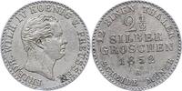 Brandenburg-Preußen 2 1/2 Silbergroschen Friedrich Wilhelm IV. 1840-1861. -