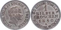 Brandenburg-Preußen Silbergroschen Friedrich Wilhelm IV. 1840-1861. -