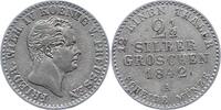 Brandenburg-Preußen 2 1/2 Silbergroschen Friedrich Wilhelm IV. 1840-1861. -