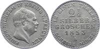 Brandenburg-Preußen 2 1/2 Silbergroschen Friedrich Wilhelm IV. 1840-1861. -