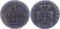 Brandenburg-Preußen 1 Pfennig Friedrich Wilhelm III. 1797-1840. -
