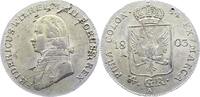 Brandenburg-Preußen 4 Groschen Friedrich Wilhelm III. 1797-1840. -