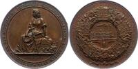 Brandenburg-Preußen Bronzemedaille Friedrich Wilhelm IV. 1840-1861. -