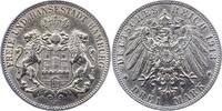 Hamburg 3 Mark -