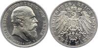Baden 2 Mark Friedrich I. 1856-1907. -