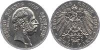 Sachsen 2 Mark Georg 1902-1904. -