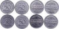 Weimarer Republik 50 Pfennig -
